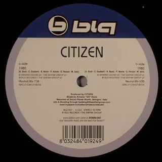 Cover: Citizen - 1980