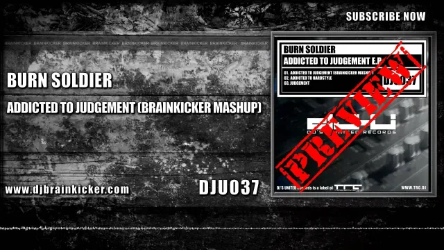 Cover: Burn Soldier / Yann Schehr - Addicted To Judgement EP