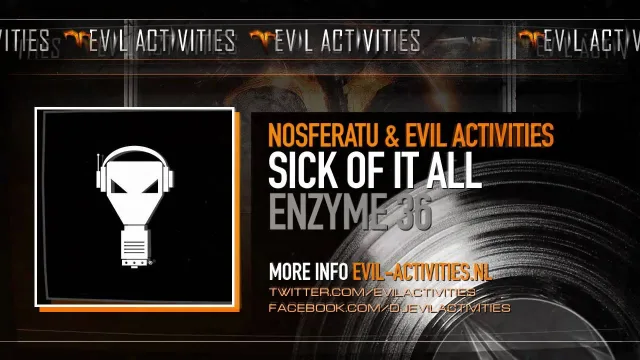 Cover: Nosferatu - The Thrill EP