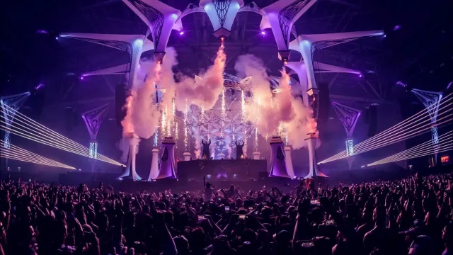 Cover: Frequencerz - The Night