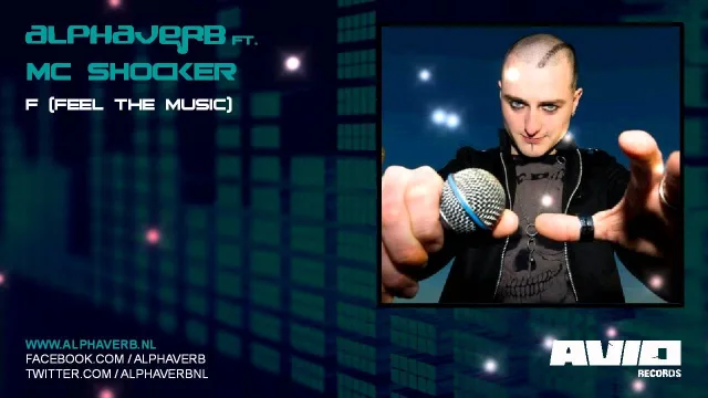 Cover: Alphaverb feat. MC Shocker - Feel The Music