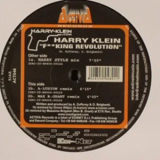 Cover: Harry Klein - F**king Revolution
