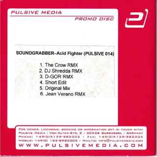 Cover: Soundgrabber - Acidfighter