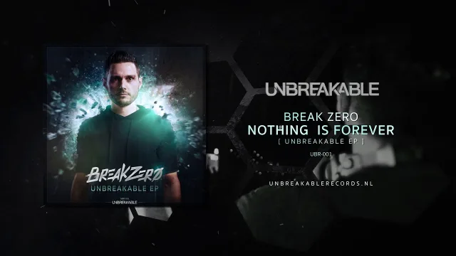 Cover: Break Zero - Unbreakable EP