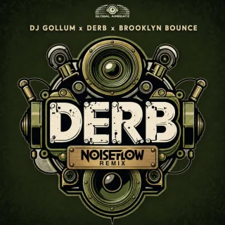 Cover: DJ Gollum & Derb & Brooklyn Bounce - Derb (Noiseflow Remix)