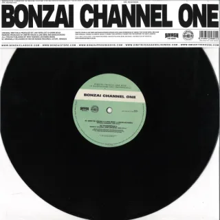 Cover: Dimitri Vegas & Like Mike & Bassjackers & Thunderball - Bonzai Channel One