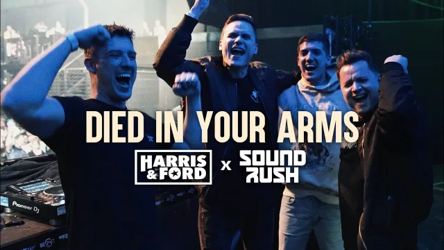Cover: Harris & Ford & Sound Rush - Died In Your Arms (Reloaded)
