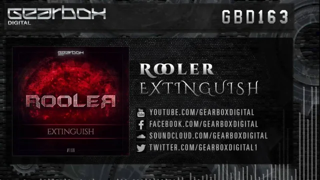 Cover: Rooler - Extinguish