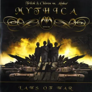Cover: Trilok & Chiren & Alpha² - Laws Of War