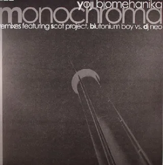 Cover: Yoji Biomehanika - Monochroma (Remixes)