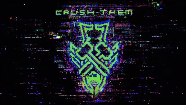 Cover: N-Vitral & Dither - Crush Them