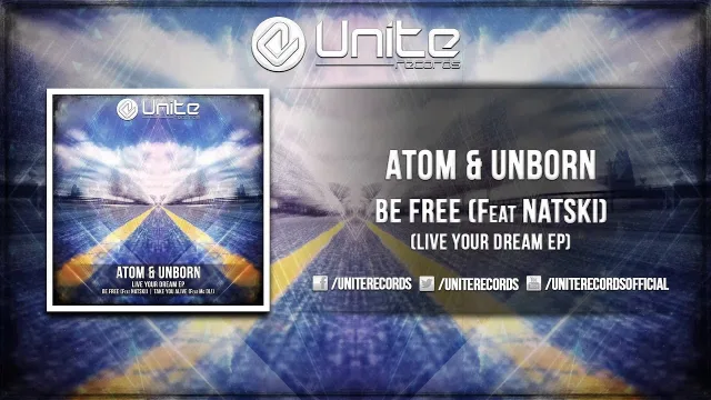 Cover: Atom & Unborn - Live Your Dream EP