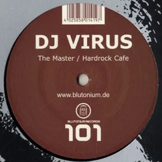 Cover: DJ Virus - The Master / Hardrock Cafe