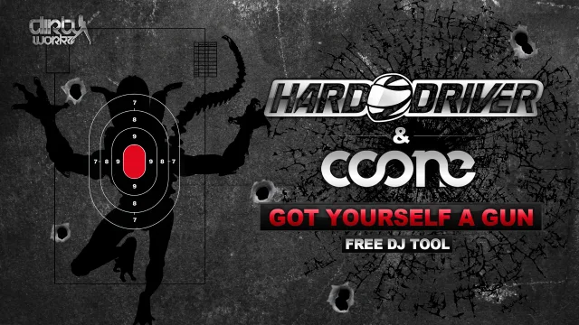Cover: Hard Driver & Coone - Got Yourself A Gun