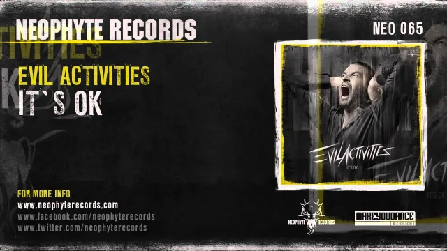 Cover: Evil Activities - It's OK