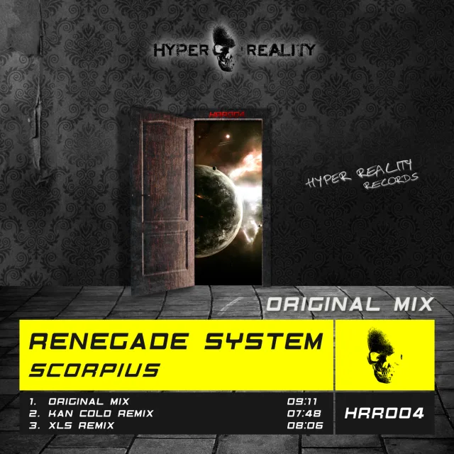 Cover: Renegade System - Scorpius