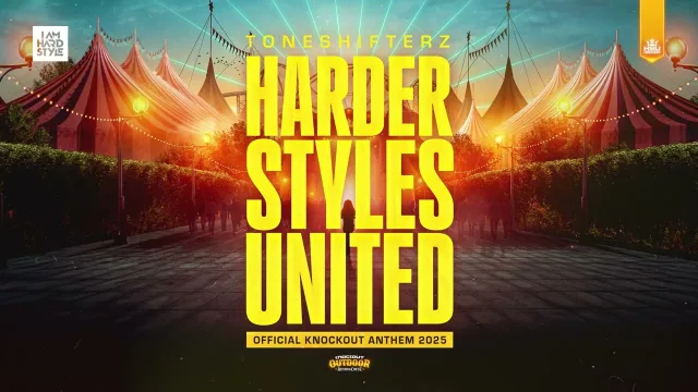 Cover: Toneshifterz - Harder Styles United (Official Knockout Anthem 2025)