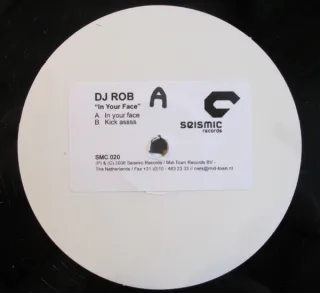 Cover: DJ Rob - In Your Face