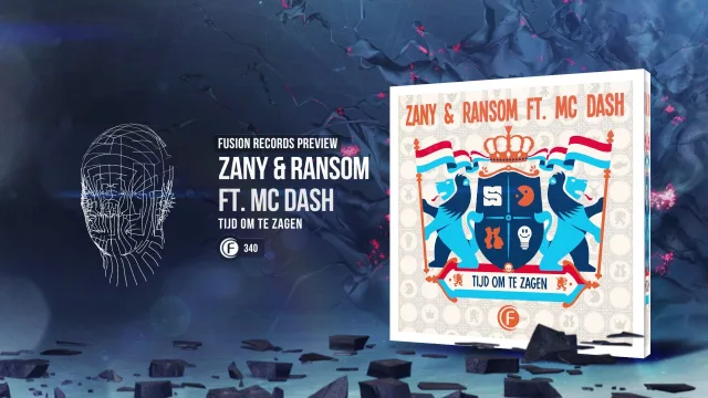 Cover: Zany & Ransom ft. MC Dash - Tijd om te Zagen (SSZD Kingsday 2017 Zany & Friends OST)