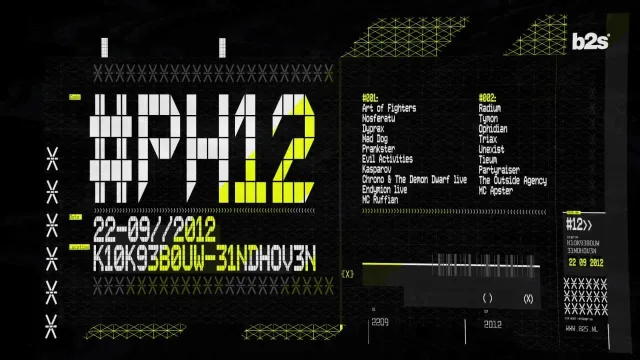 Cover: Dyprax & MC Syco - Culture of Chaos (Official #PH12 Anthem)