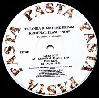 Cover: Tatanka & Ado The Dream - Kriminal Flash / Now