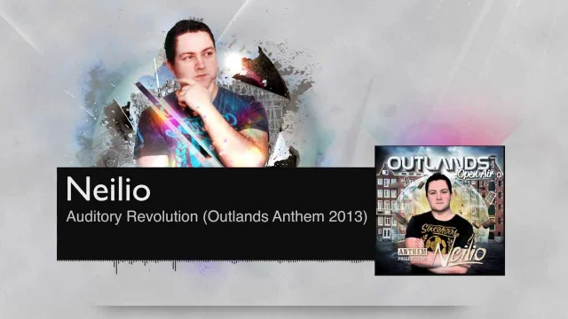 Cover: Neilio - Auditory Revolution (Outlands Anthem 2013)