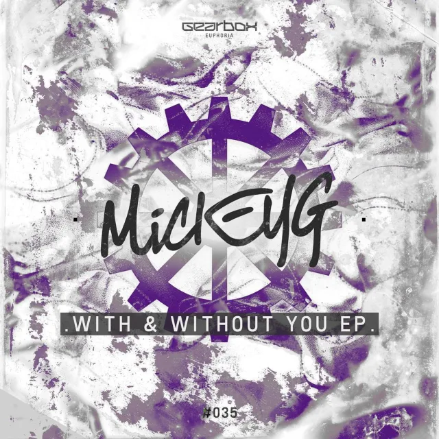 Cover: MickeyG - With & Without You EP