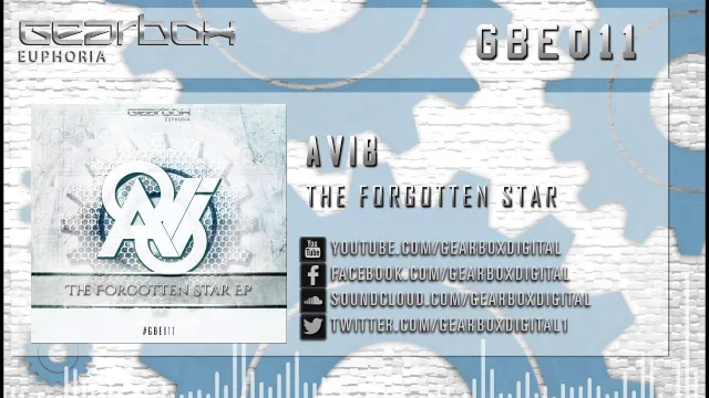 Cover: Avi8 - The Forgotten Star EP