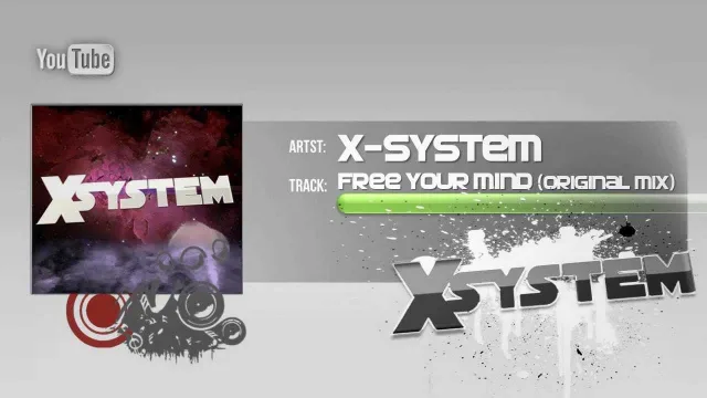 Cover: X-System - Free Your Mind