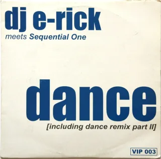Cover: E-Rick & Sequential One - Dance