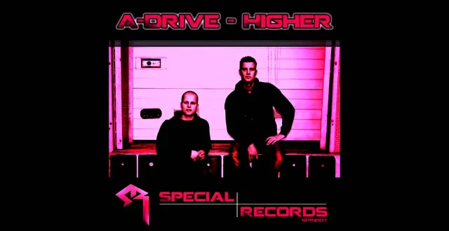 Cover: A-Drive - Higher