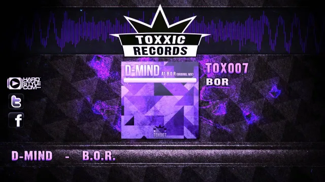 Cover: D-Mind - B.O.R. (TOX)