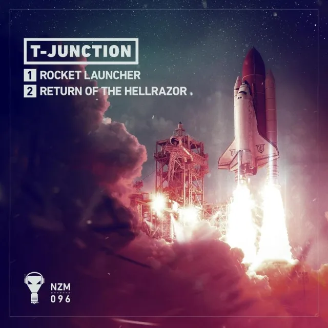 Cover: T-Junction - Rocket Launcher EP