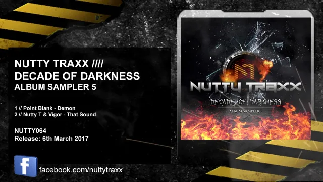Cover: Point Blank, Nutty T & Vigor - Demon / That Sound