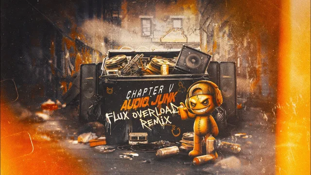 Cover: Chapter V - REWIRED EP