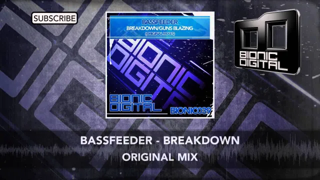 Cover: Bassfeeder - Breakdown / Guns Blazing