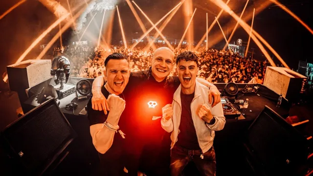 Cover: Polish Punisher & Deluzion - Bassline Overload
