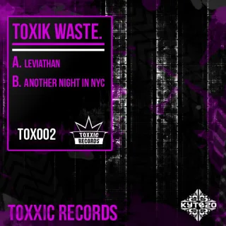 Cover: Toxik Waste - Another Night In NYC / Leviathan