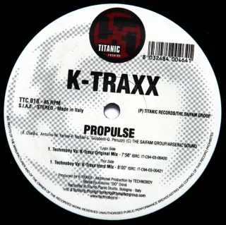 Cover: K-Traxx - Propulse