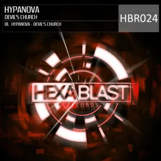 Cover: Hypanova - Devil's Church