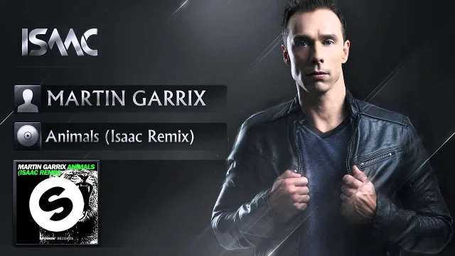 Cover: Martin Garrix - Animals (Isaac remix)