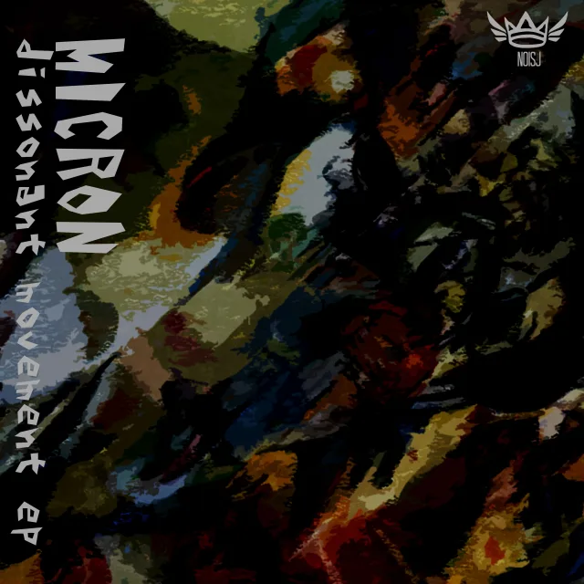 Cover: Micron - Dissonant Movement EP