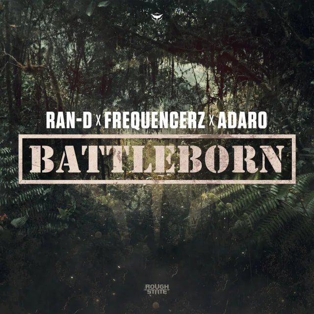 Cover: Ran-D x Frequencerz x Adaro - Battleborn