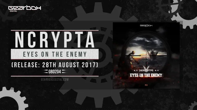 Cover: Ncrypta - Eyes On The Enemy