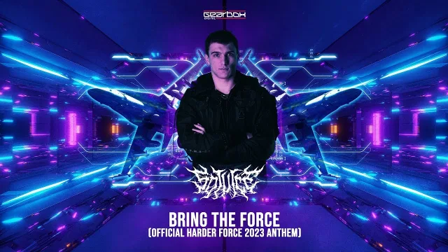 Cover: So Juice ft. MC Synergy - Bring The Force (Official Harder Force 2023 Anthem)