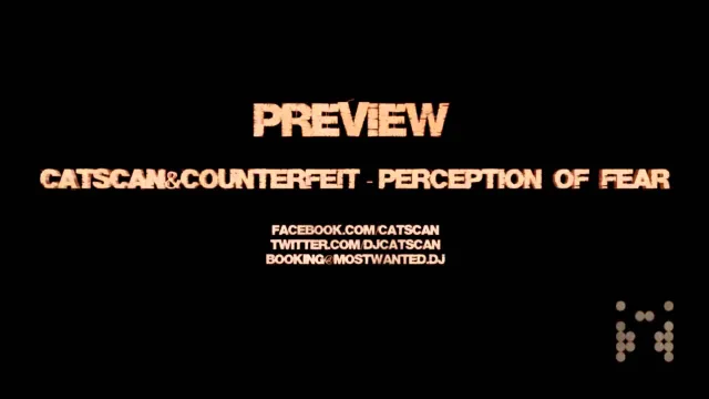 Cover: Catscan & Counterfeit - Perception of Fear