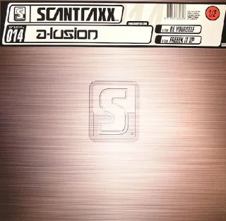 Cover: A-Lusion - Be Yourself / Freeek It Up