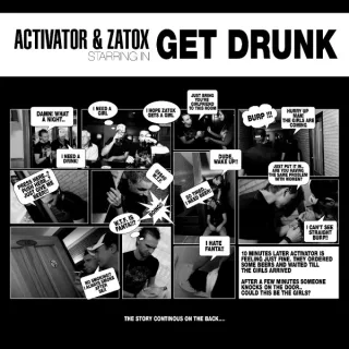 Cover: Activator & Zatox - Get Drunk