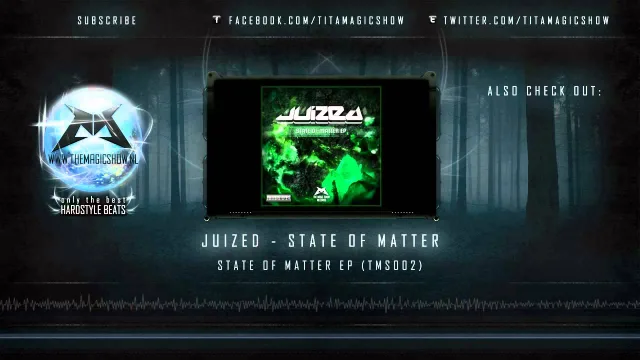 Cover: Juized - State Of Matter EP