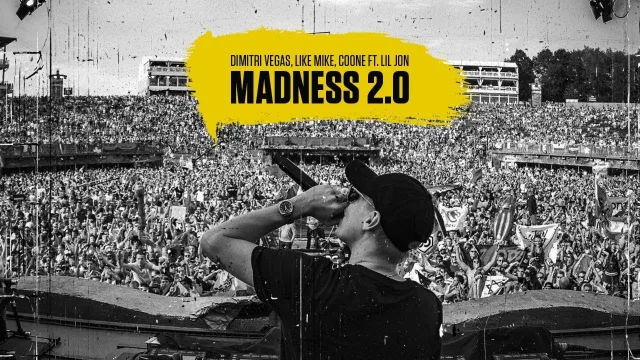 Cover: Dimitri Vegas, Like Mike, Coone ft. Lil Jon - Madness 2.0